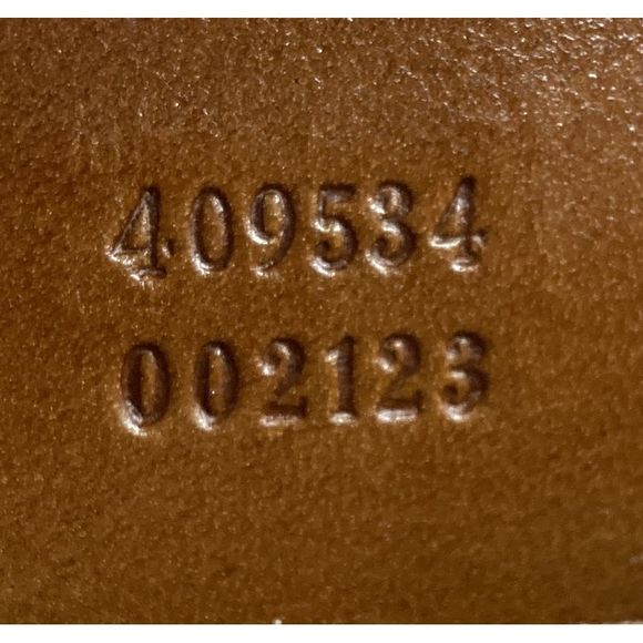 Gucci Linea A Convertible Tote GG Coated Canvas Medium Brown - Picture 9 of 9